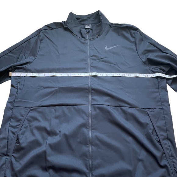 Nike Men’s Dri-FIT Woven Training Jacket Black Size 2XL - Picture 9 of 9